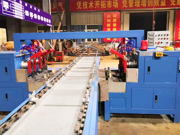 CJW-2000型通用（制動梁、抗測滾扭桿、螺栓）磁粉探傷機